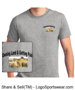 S - 2XL - Gildan Adult T-shirt Design Zoom